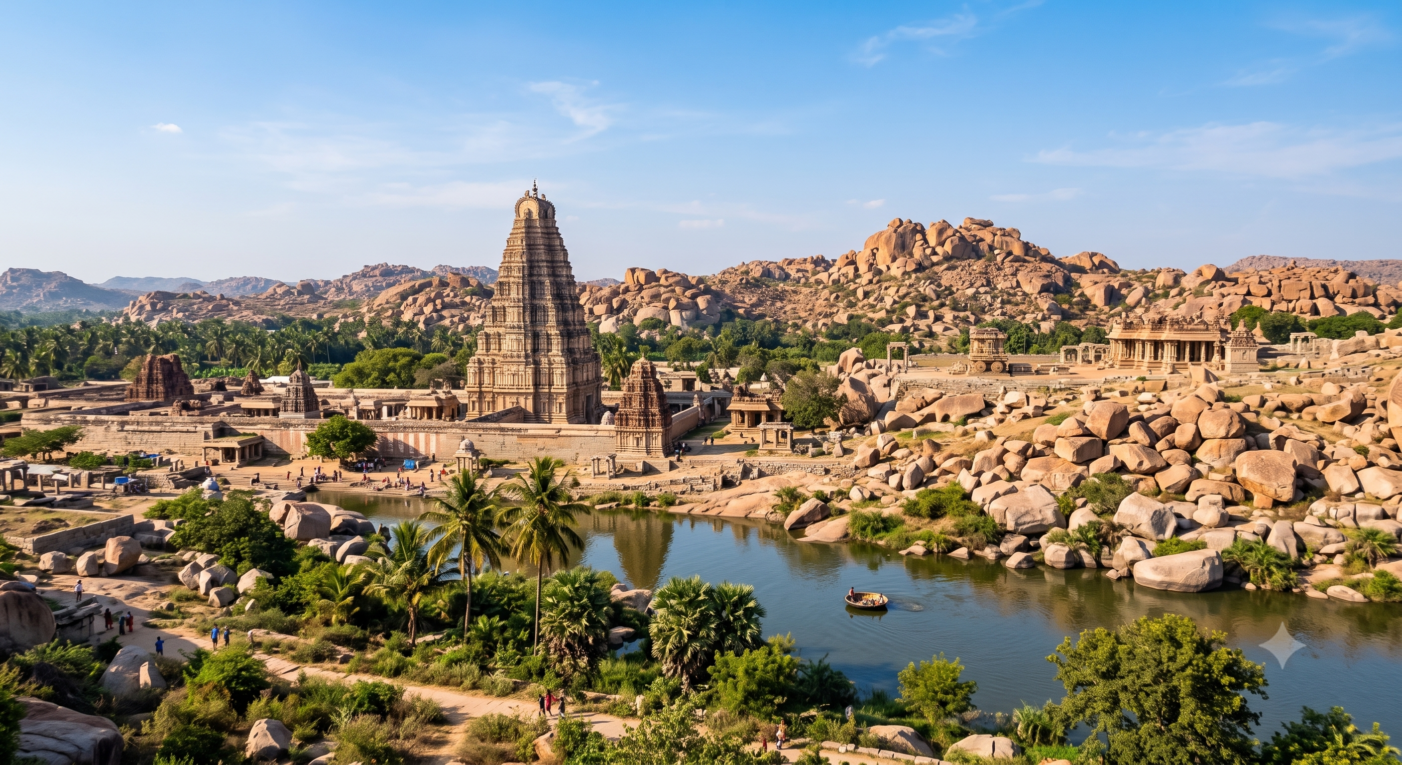 Ruins of Hampi Heritage Trail