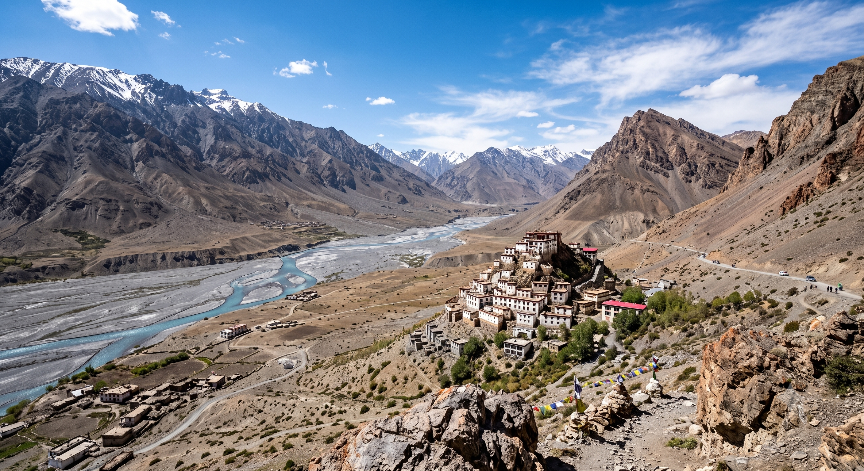 Spiti Valley Full Circuit